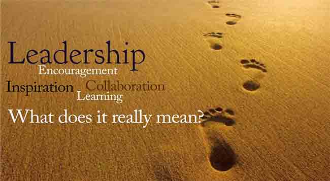 Leadership: What does it really mean ?