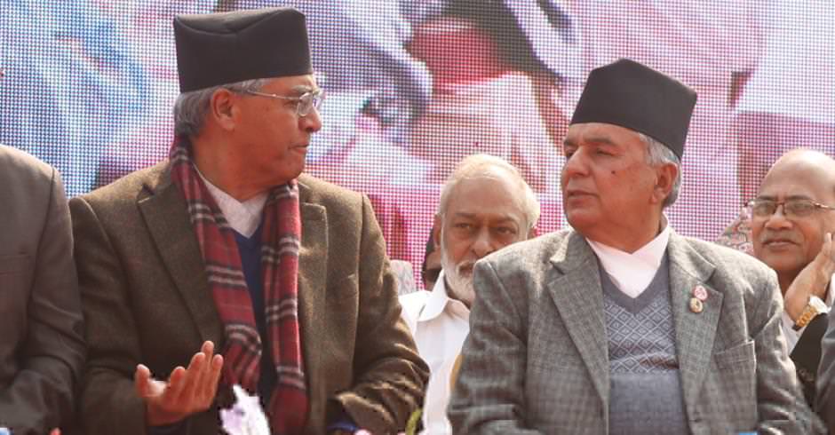 No discussion with President on ministers selection, says Poudel