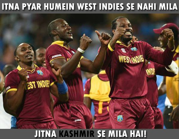 India Joke affter defeat in World Cup 3