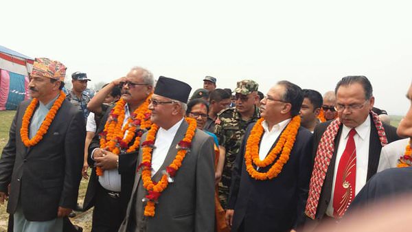 Oli Prahanda at Pokhara