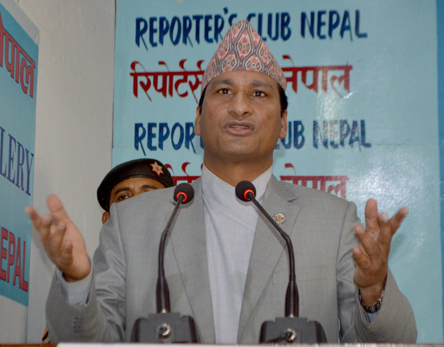 All districts to have emergency rescue centres: Home Minister Basnet