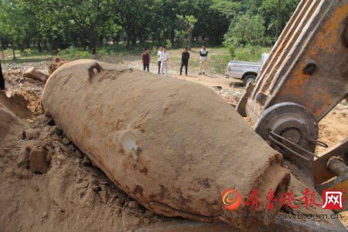७० वर्षदेखि चीनको जमिनमा लुकेर बसेको १५० किलोको अमेरिकी बम