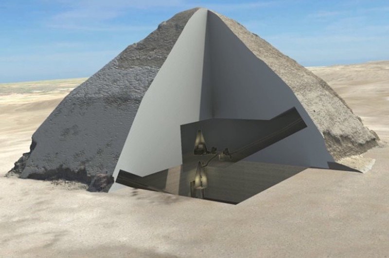 After 4,600 years, we can finally see deep inside Egypt’s mysterious pyramids