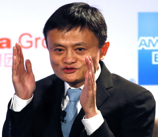jack ma richest person in Asia