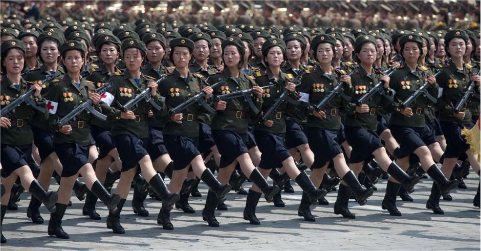 उत्तर कोरियाको ९ सैन्य रहस्य