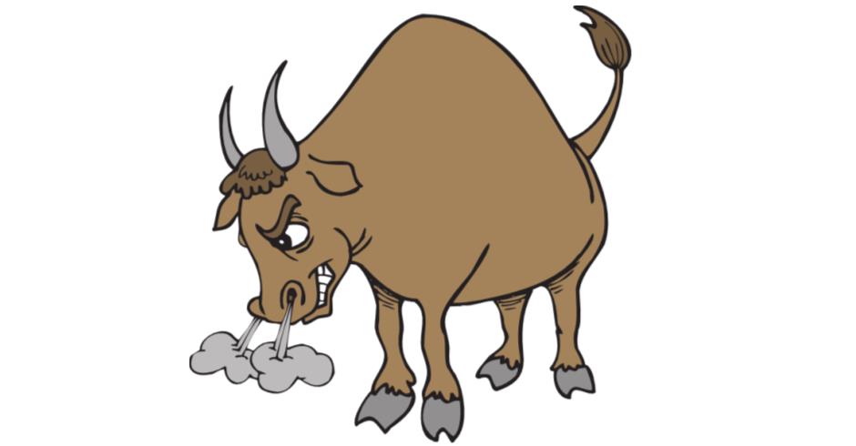 ox angry clipart