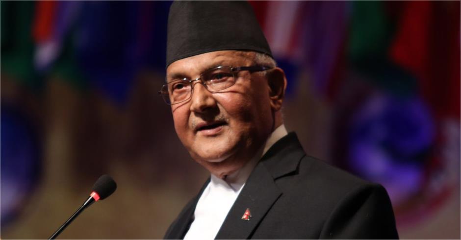Govt change conspiracy against country: PM Oli