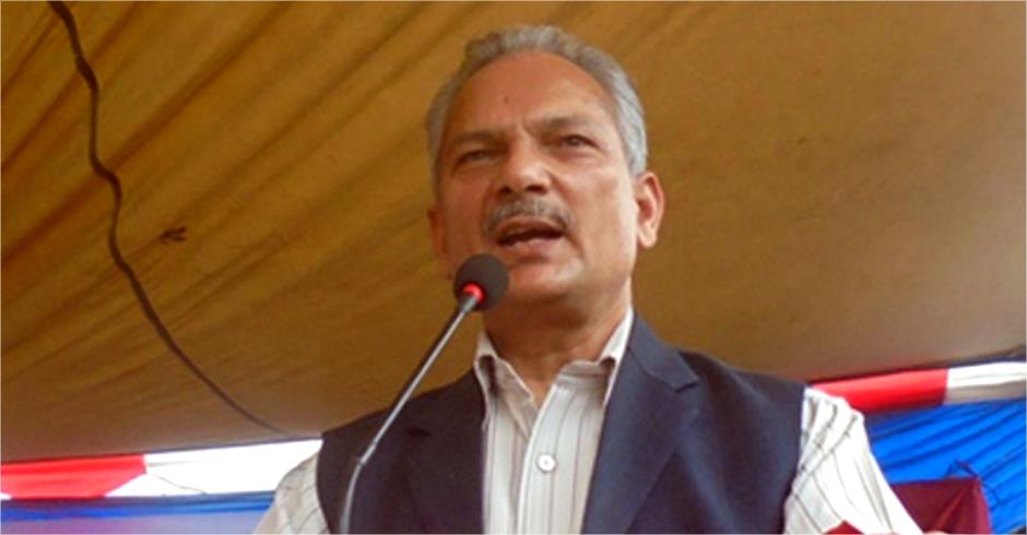 Divided opinion among major parties centeres on power sharing: Dr Bhattarai