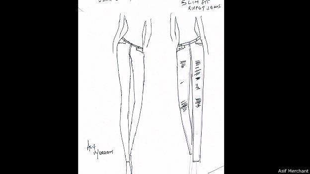 jeans clothes design