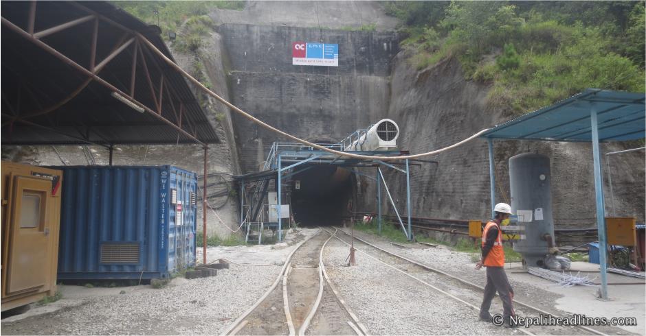 Water pipe laying for Melamchi project picking up pace