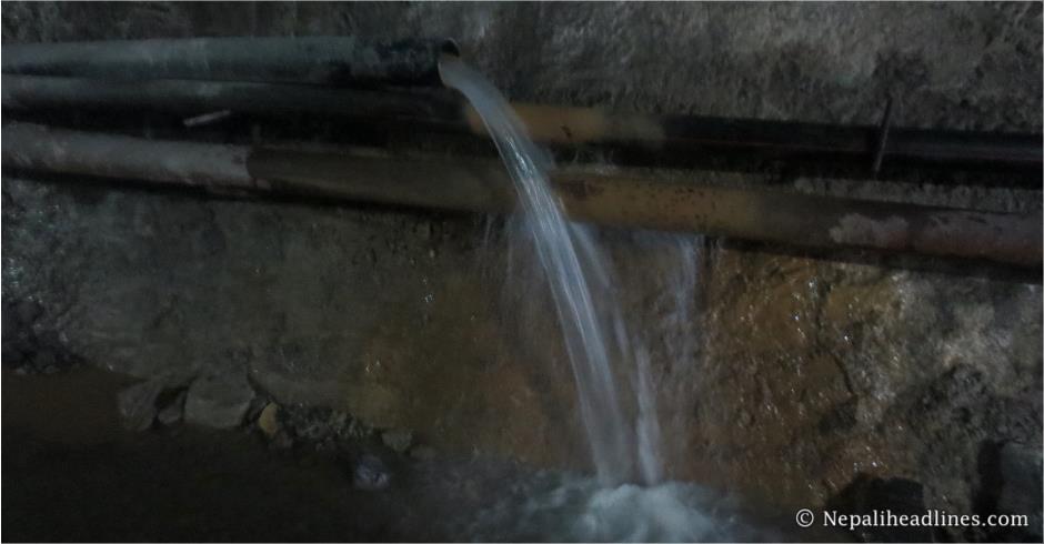 मेलम्चीको प्रशोधन केन्द्र परीक्षण गर्दा सुन्दरीजलकै धारामा पानी बन्द
