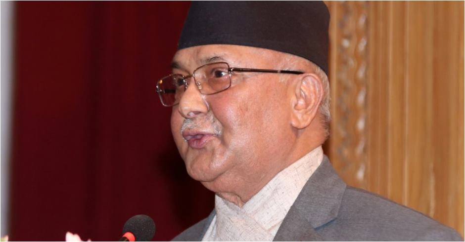 No connection between elections and constitution amendment bill: Chair Oli