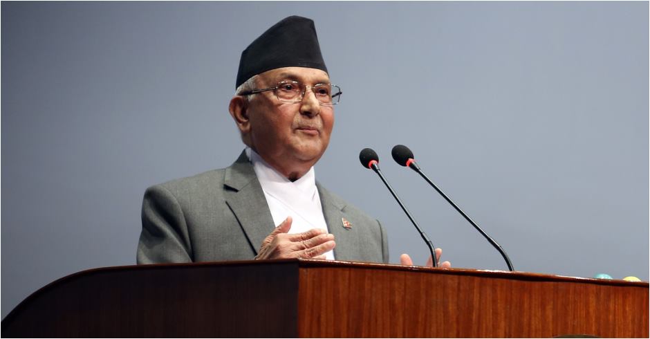 UML Chair Oli instructs parliamentarians to be responsible
