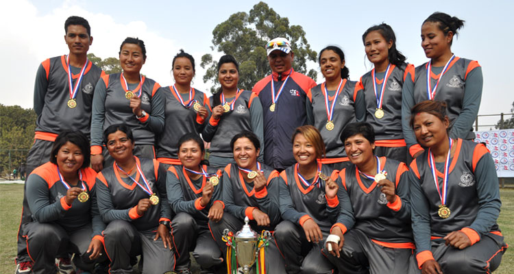 APF club wins national women’s cricket title