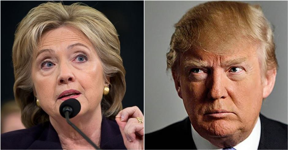 Trump, Clinton spending furiously as Election Day nears
