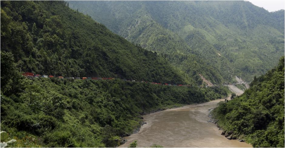 Landslide obstructs Narayangadh-Muglin road section