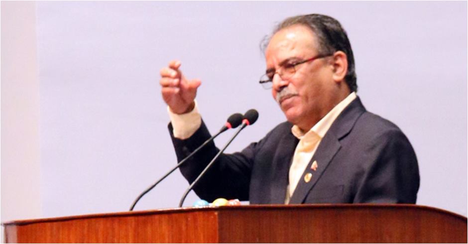 CPN (Maoist Centre) chair Dahal extols party’s role in constitution drafting