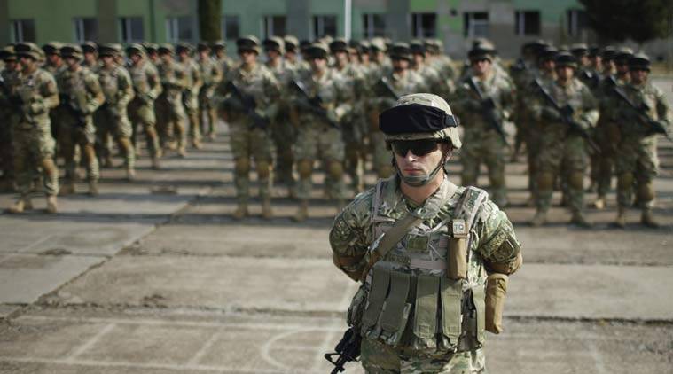 US Army special forces accepts 1st female candidates