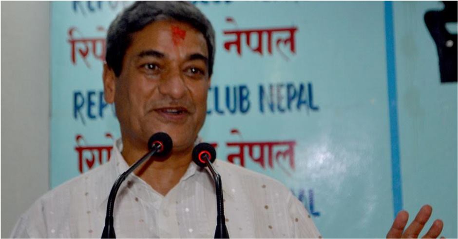 Constitution implementation and relief govt’s priority: Minister Lekhak