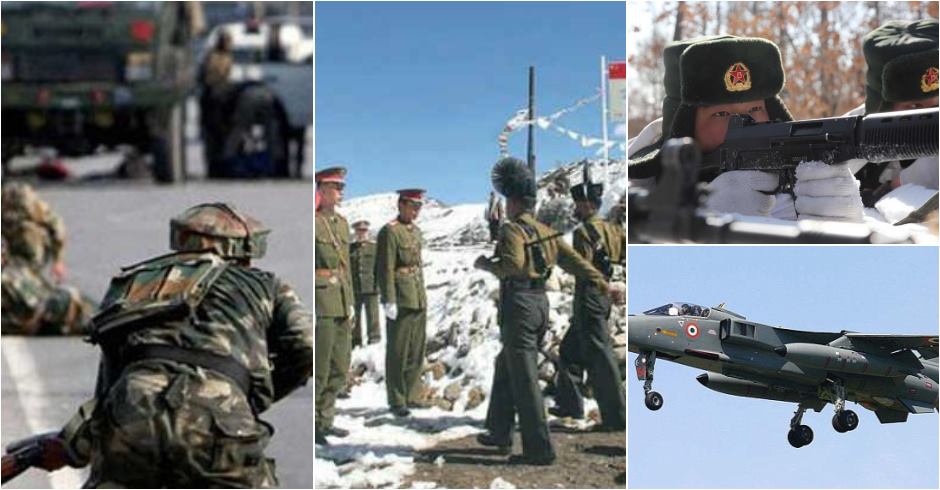 चीनसँगको सीमामा भारतले बढायो सैन्य तैनाथी, लडाकु विमान पनि तयारी