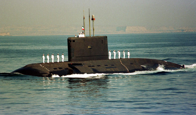 indian submarines