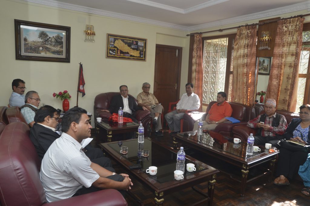 maoist meeting at balutawar