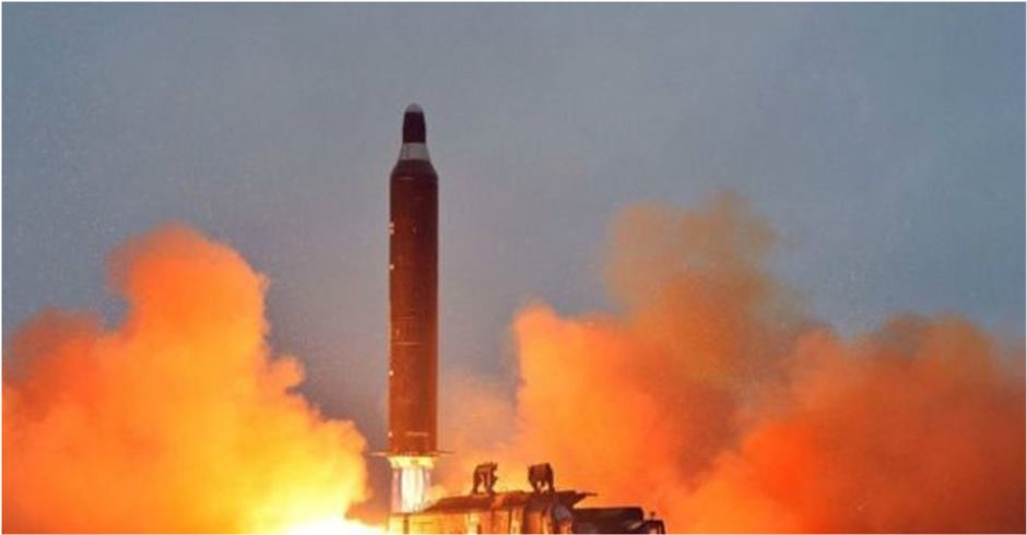 N Korea test-fires missile, challenging new leader in South