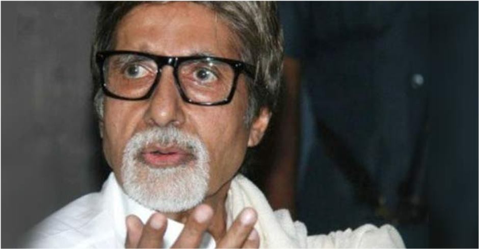 There was no accident, I am well, says Amitabh Bachchan