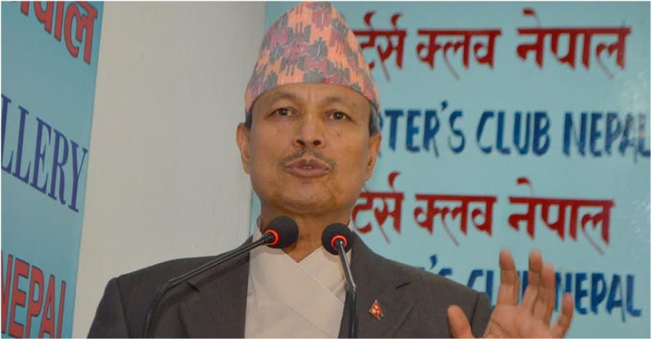 UML vice-chair Rawal calls for announcing poll dates pronto