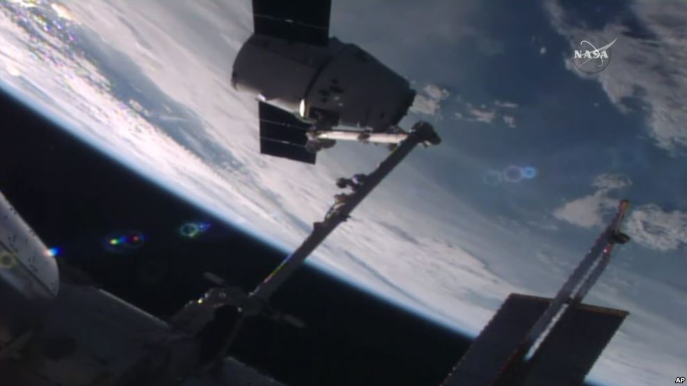 U.S. cargo ship arrives at space station: NASA