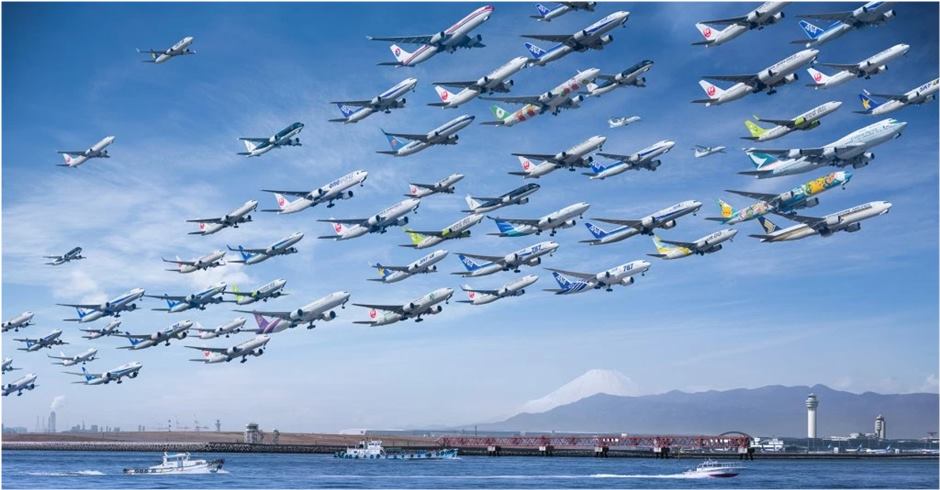 विश्वका सबैभन्दा व्यस्त एयरपोर्ट, एकै फोटोग्राफरले खिचेका चकित पार्ने तस्बिरहरु