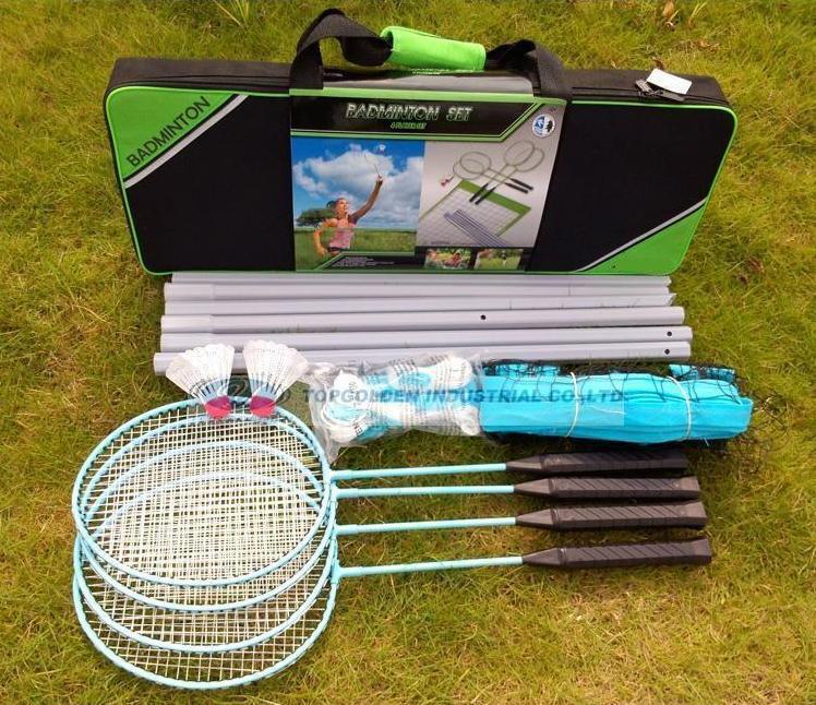 Australian Government funded project donates badminton kit