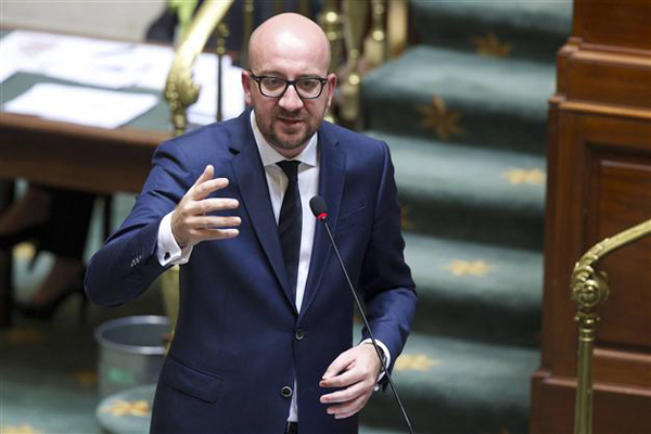 Belgian PM defends budget ahead of confidence vote