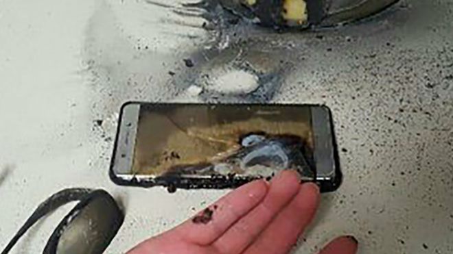 Samsung says battery defects caused Note 7 fires