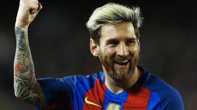 Messi double edges six-goal thriller Barca’s way