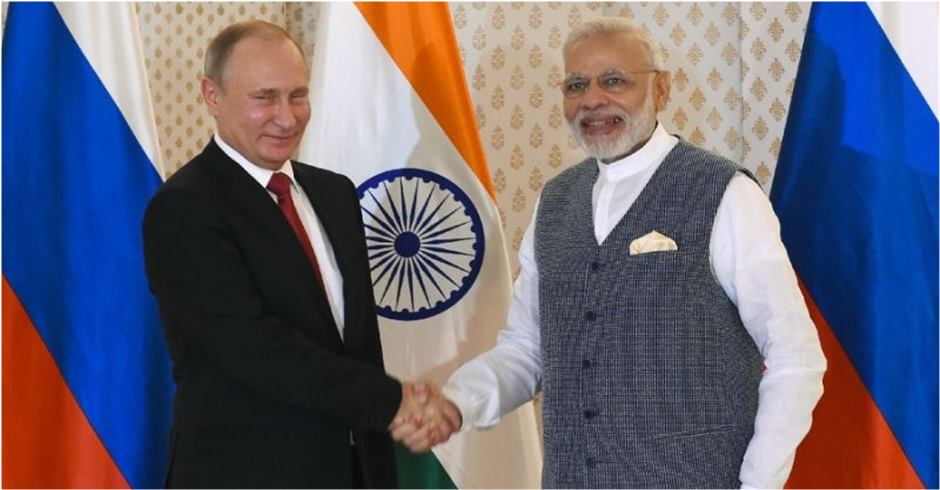 India, Russia seal big ticket defence deals