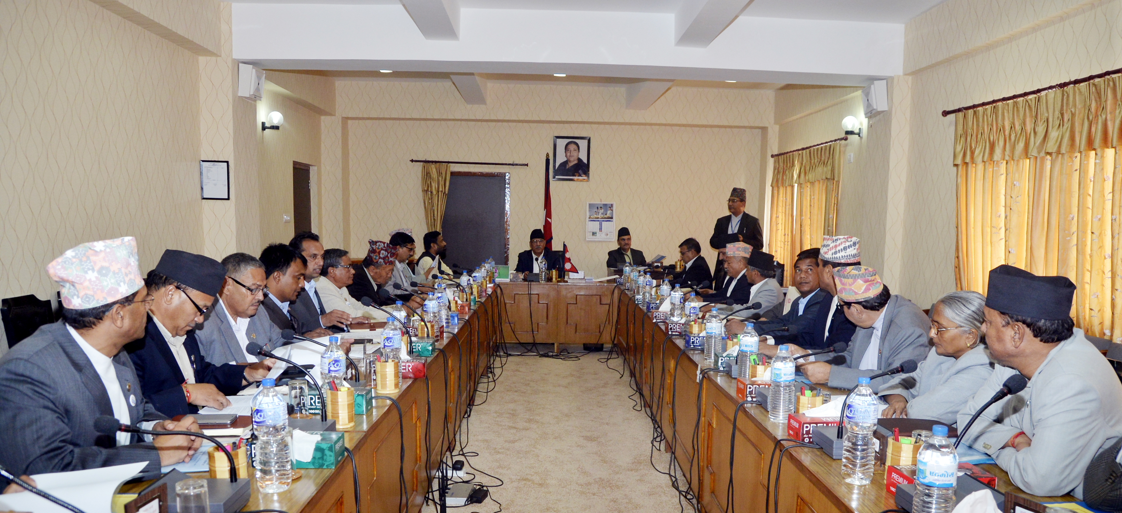 मन्त्रीपरिषद बैठकः नेतृत्व मूल्यांकन समिति गठन