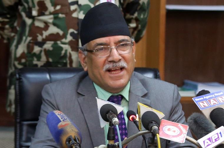 PM Prachanda resigns from his post