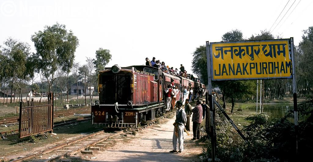 जनकपुर–जयनगर रेल सेवा  पुनःसञ्चालन हुने