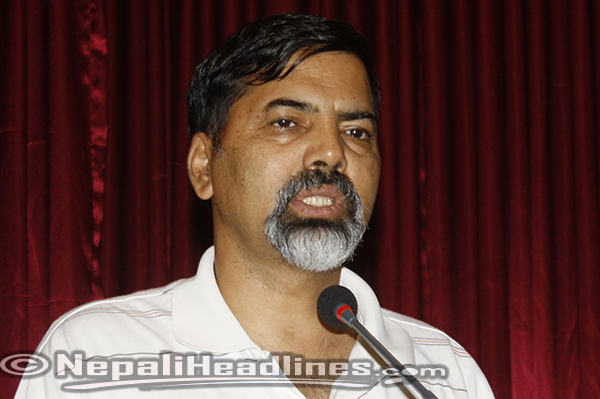 Polls only after addressing Madhes demands: Energy Minister Sharma