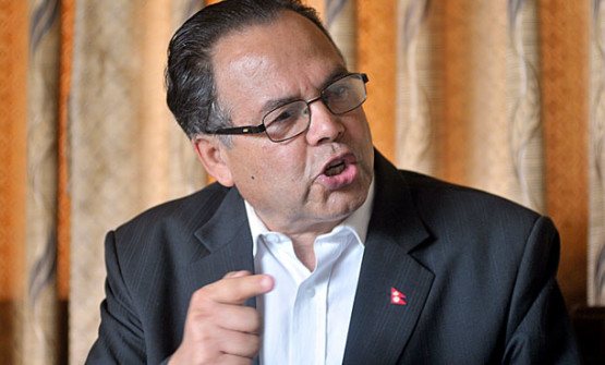 Election for implementation of constitution: Khanal