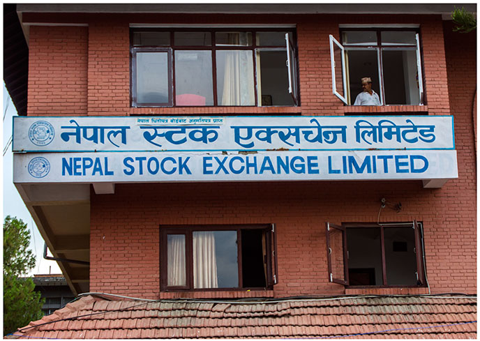 Nepse index surges by 0.74 points