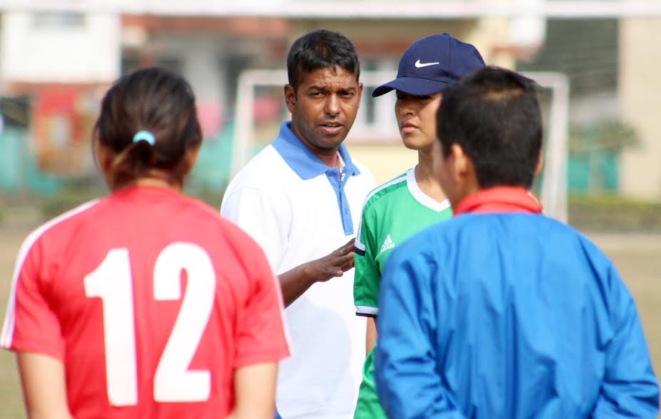 SAFF women Championship: Nepal trounces Maldives 9-0