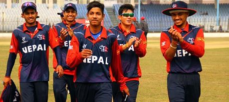 Nepal’s second consecutive victory in U-19 world cup qualifier