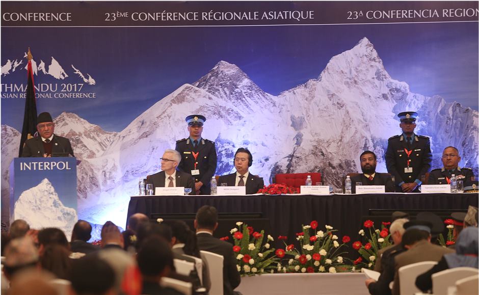 23rd INTERPOL Asian Regional Conference kicks off in Capital