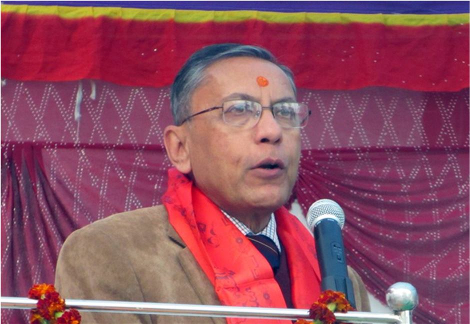 Indian ambassador inaugurates four buildings