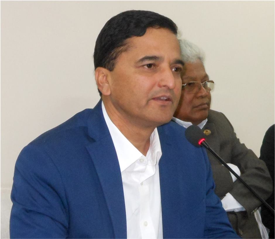 Election only means of implementing constitution: UML Secy Bhattarai