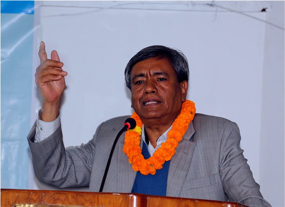 Need to linking IT with development: Minister Karki