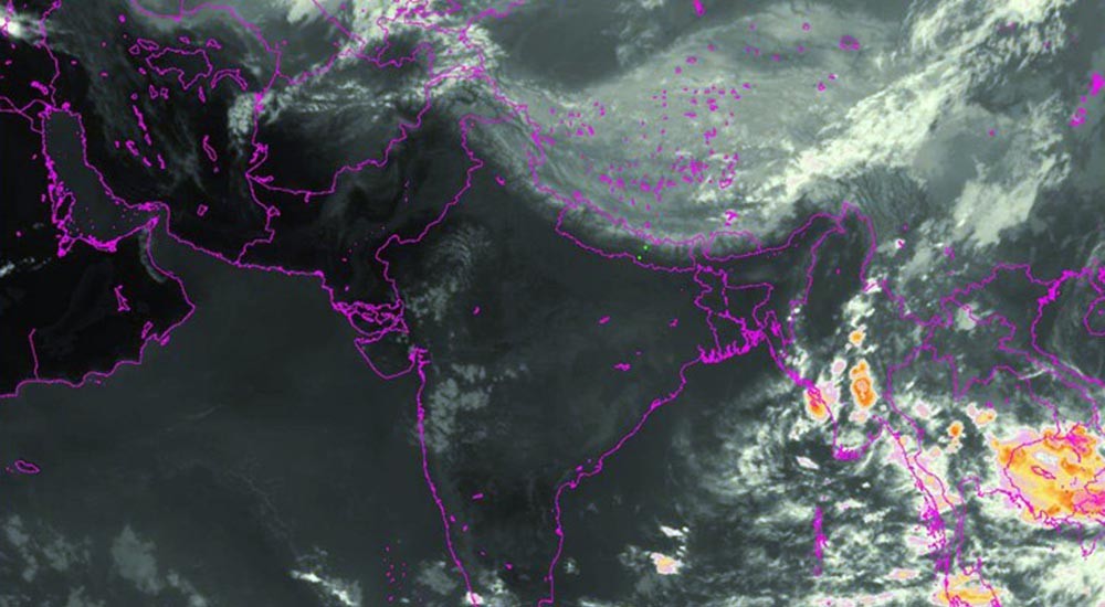 Weather pattern changes in hilly, Tarai area