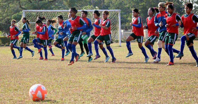 SAFF Women’s Championship: Nepal concedes 1-3 defeat from India